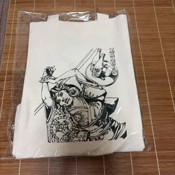 에비수 맥주 아라키 히로히코 그려낸 디자인 토트백 웨스턴 죠죠