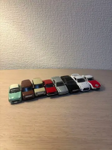 가챠가챠 미니카 8대 세트 모음 판매