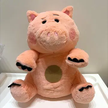 햄 퐁당 NORU 초 BIG 봉제 인형 후류 디즈니