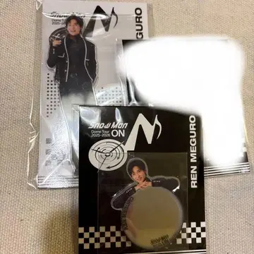 Snow Man REN MEGURO 아크릴 스탠드