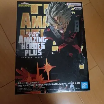 THE AMAZING HEROES PLUS - KATSUKI BAKUGO