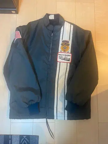 70s80s 빈티지 레이싱 자켓