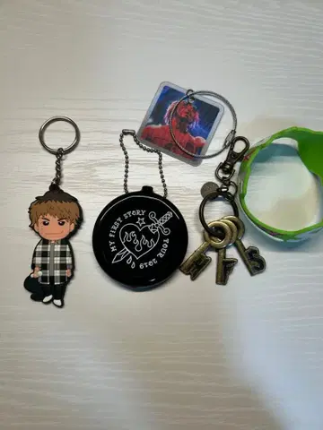 마이파스 굿즈 키링