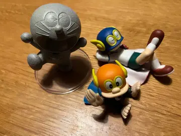 후지코 F 후지오 뮤지엄 한정판 돌이 된 도라에몽 & 파만 UDF