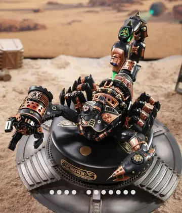 ROKR 대왕전갈 기교차원 완성품