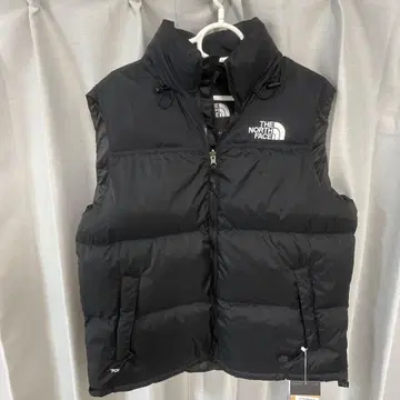 he North Face Nuptse Vest Black XL