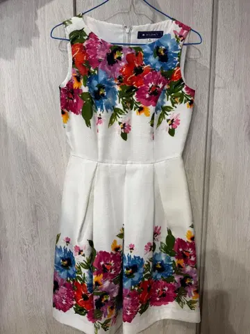 M'S GRACY 플라워 프린트 슬리브리스 원피스 36