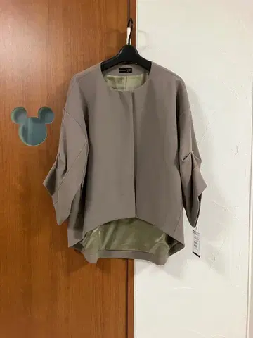 Aga 야마다야 스콧 클럽 노카라 자켓 세레모니