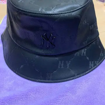 MLB 블랙 버킷햇