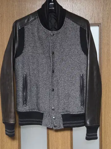 5351 POUR LES HOMMES 바시티 자켓