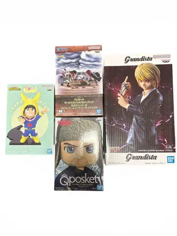 고장난 물건 피규어 묶음 판매 4세트