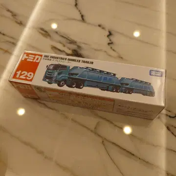 토미카 롱 타입 토미카 No.129 우베 코산 더블 트레일러