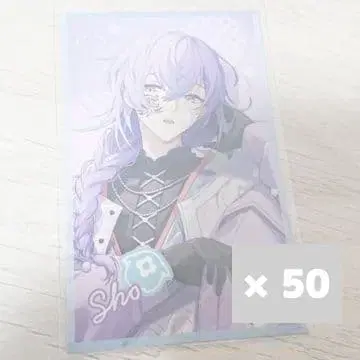 니지산지 호시미치 쇼 Dytica Happy Pack 폴라로이드풍 카드