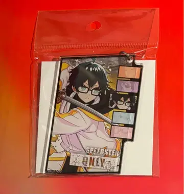 도즈루사 TSUTAYA 배틀 모드 빅 아크릴 키링 온리