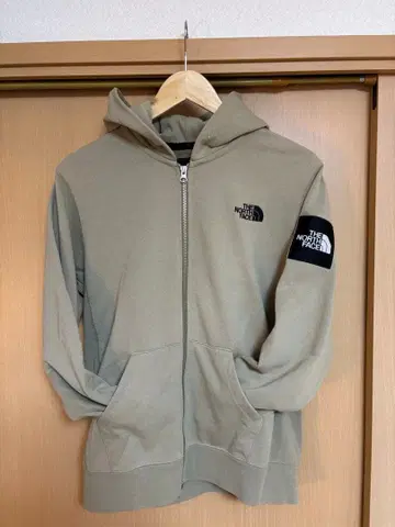 THE NORTH FACE 풀 집업 후드티