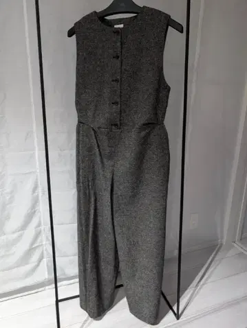 URBAN RESEARCH 슬리브리스 티셔츠 원피스 S 그레이