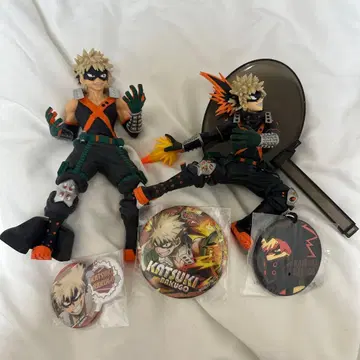 나의 히어로 아카데미아 바쿠고 피규어 세트