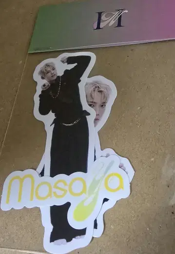 INI 기무라 마사야 스티커 팝업 POPUP