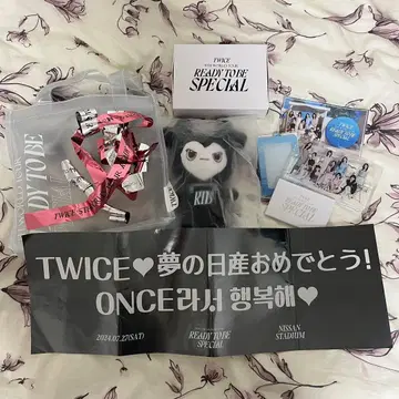 TWICE READY TO BE SPECIAL 업그레이드 혜택 닛산