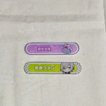 프로세카 히노모리 시호 칭호 배치