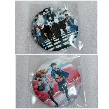 RADIO EVA 캔뱃지 신지 카오루 레이 아스카 마리 2세트