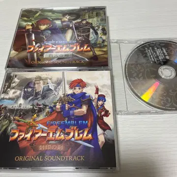 파이어 엠블렘 봉인의 검 열화의 검 사운드 트랙 완전판