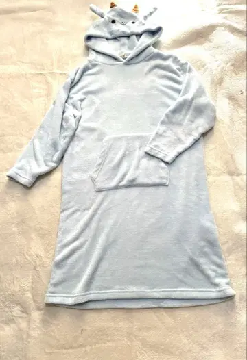 스토푸리 콜론 룸웨어 후드 부착 파자마