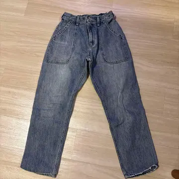 VENT BLANC 데님 팬츠