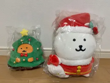 산타 나가노의 곰 트리 두더지 고로케 봉제 인형 세트