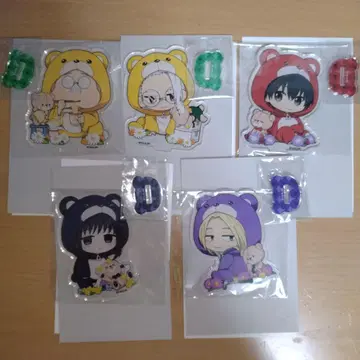 SAKAMOTODAYS 사카모토 데이즈 파보테리아 아크릴 스탠드 곰