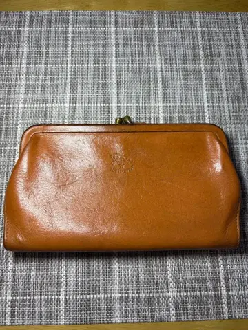 일비종떼 ILBISONTE 가마구치 장지갑 야키누메