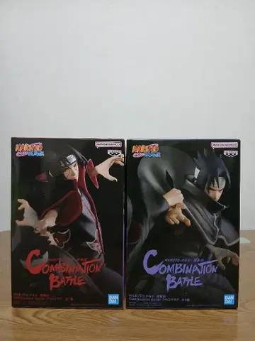 NARUTO-나루토- 질풍전 우치하 이타치 & 사스케 2종 세트