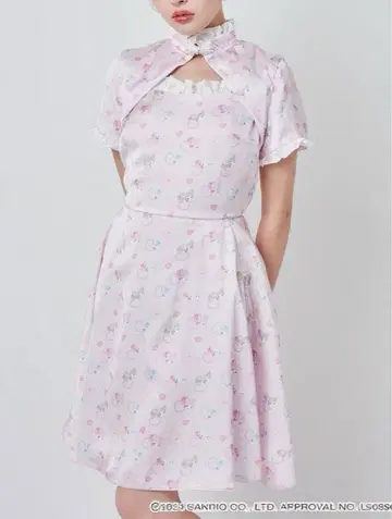 RoseMarie seoir 차이나 원피스 산리오 핑크