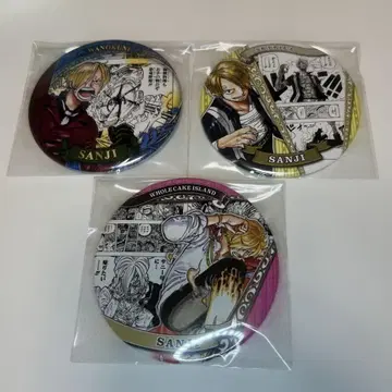 원피스 컬렉션 캔뱃지 상디