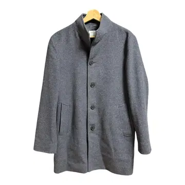 [ 새상품급 ] ORIHICA 울 코트 S 다크 네이비