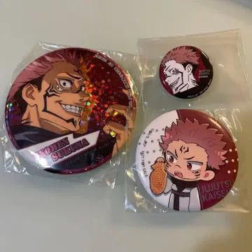 주술회전 스쿠나 캔뱃지