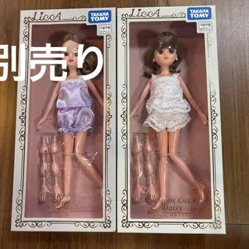 새상품 리카짱 포토제닉 리카짱 가동 바디 의류 데이지