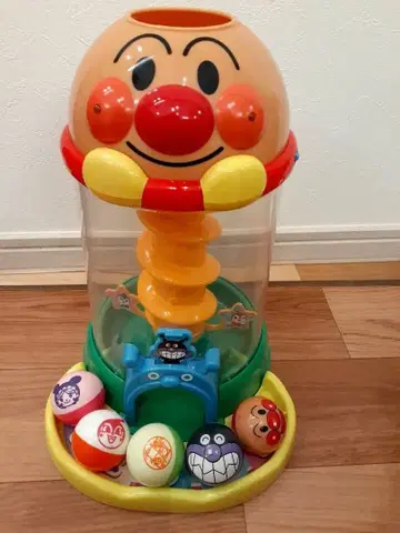 호빵맨 빛나는 굴러라 타워