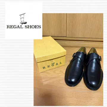 REGAL 블랙 로퍼 박스 포함