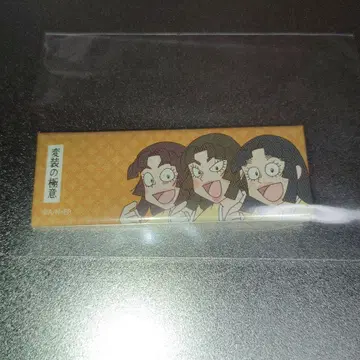 닌타마 와자 컬렉션 캔뱃지 식만류삼랑 조해문차랑 칠송소평태