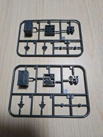다이아클론 택티컬 그랑 러너 부품 (컨테이너, 랙) x 2