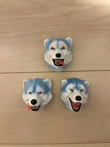 제일복권 MAN WITH A MISSION H상 MWAM 페이스 마그넷
