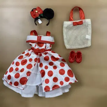 리카짱 옷 갈아입기 의류 디즈니 리조트