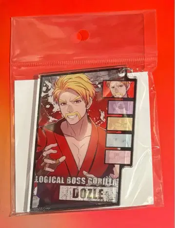 도즐사 TSUTAYA 배틀 모드 빅 아크릴 키링 도즐