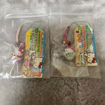 [ 헬로키티 ] 이와테 한정판 냉면 버전 족쇄 스트랩