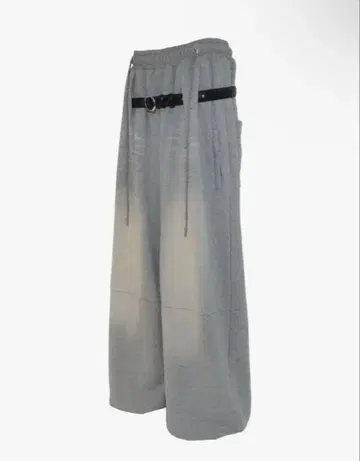 theredthread S blasted belt sweat pants