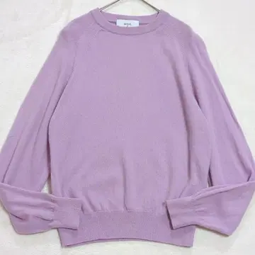 새상품급 23AW 유나이티드 애로우즈 울 캐시미어 크루넥 니트 봄 색상