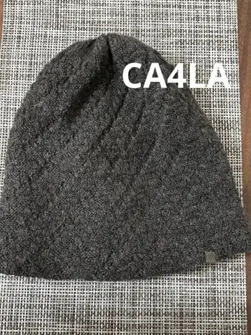 CA4LA 카시라 니트 모자 [ SERGEW ] TKU00083 그레이