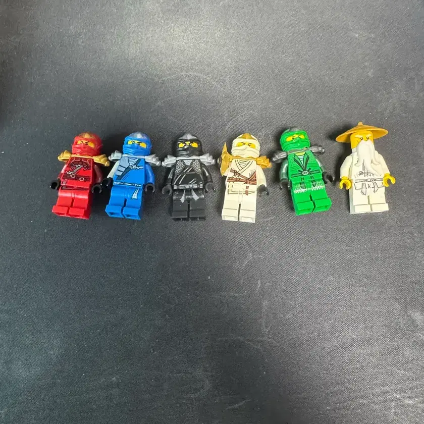 LEGO | 레고 Lego Ninjago ZX Minifigure + Master Wu on Bunjang