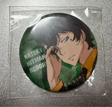 가정교사 히트맨 REBORN 아니카프 캔뱃지 람보